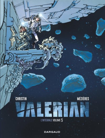 Valérian - Intégrales - Tome 5 - Valerian Intégrale - tome 5 (9782205076530-front-cover)