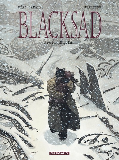 Blacksad - Tome 2 - Arctic-Nation (9782205051995-front-cover)