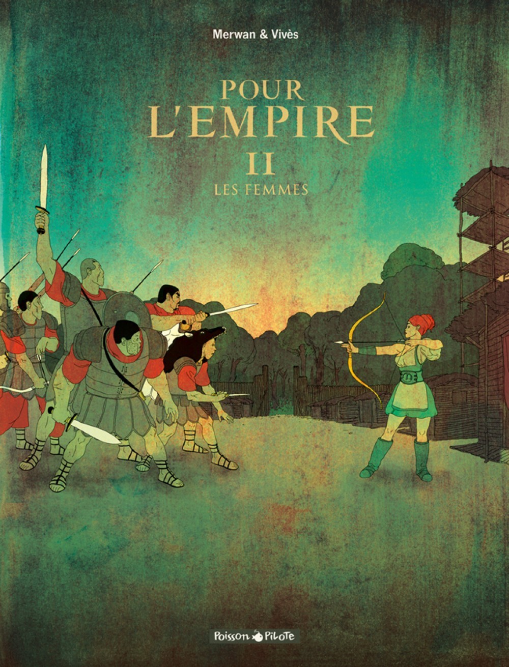 Pour L'Empire - Tome 2 - Les Femmes (9782205066418-front-cover)