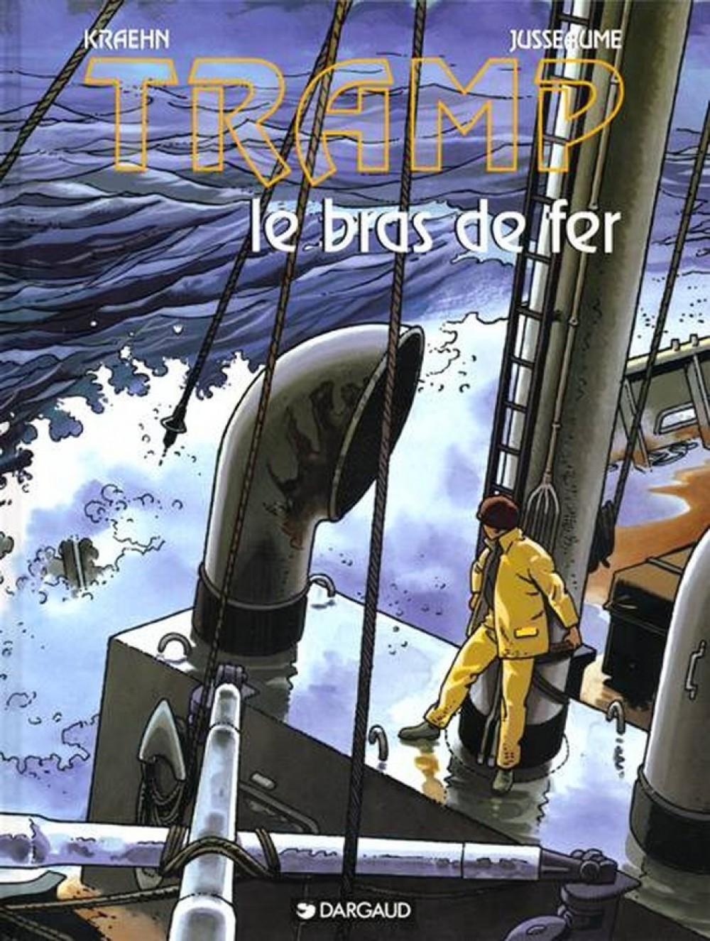 Tramp - Tome 2 - Le Bras de fer (9782205040944-front-cover)