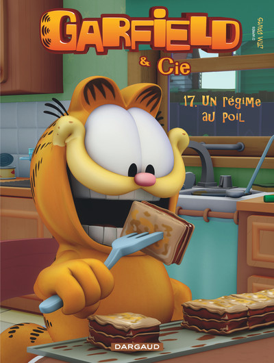 Garfield & Cie - Tome 17 - Un régime au poil (9782205072716-front-cover)