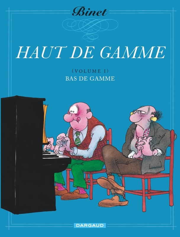 Haut de gamme - Tome 1 - Bas de gamme (9782205064766-front-cover)