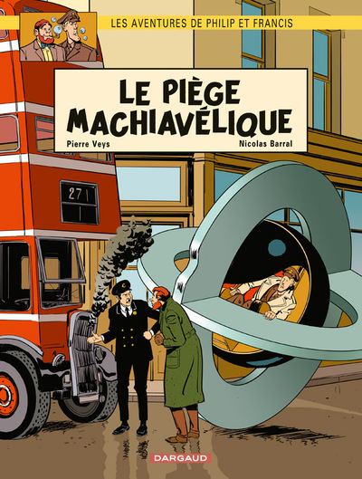 Les Aventures de Philip et Francis - Tome 2 - Le Piège machiavélique (9782205058437-front-cover)