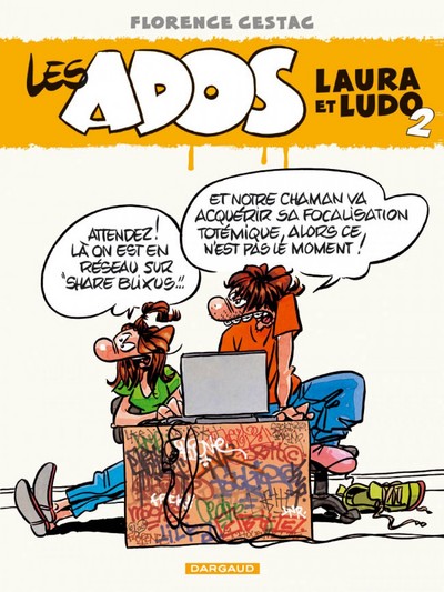 Les Ados Laura et Ludo - Tome 2 - Les Ados Laura et Ludo - tome 2 (9782205060041-front-cover)