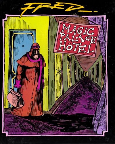 Magic Palace Hôtel - Tome 0 - Magic Palace Hôtel (9782205063998-front-cover)