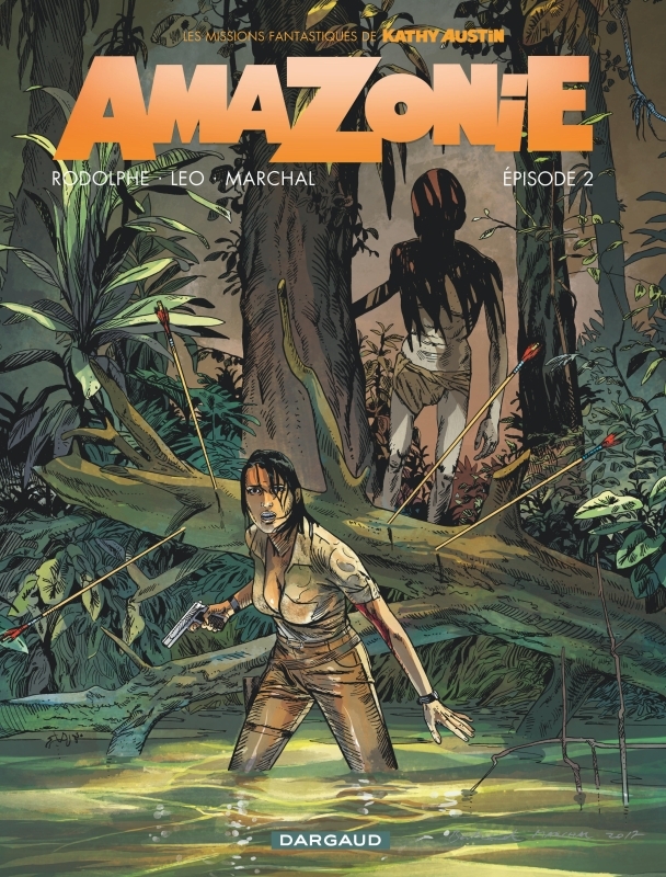 Amazonie - Tome 2 - Épisode 2 (9782205076714-front-cover)