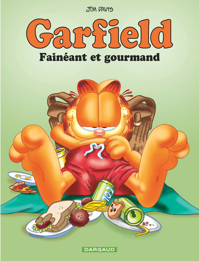 Garfield - Fainéant et gourmand (9782205070323-front-cover)