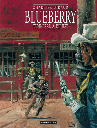 Blueberry - Tome 2 - Tonnerre à l'Ouest (9782205042139-front-cover)