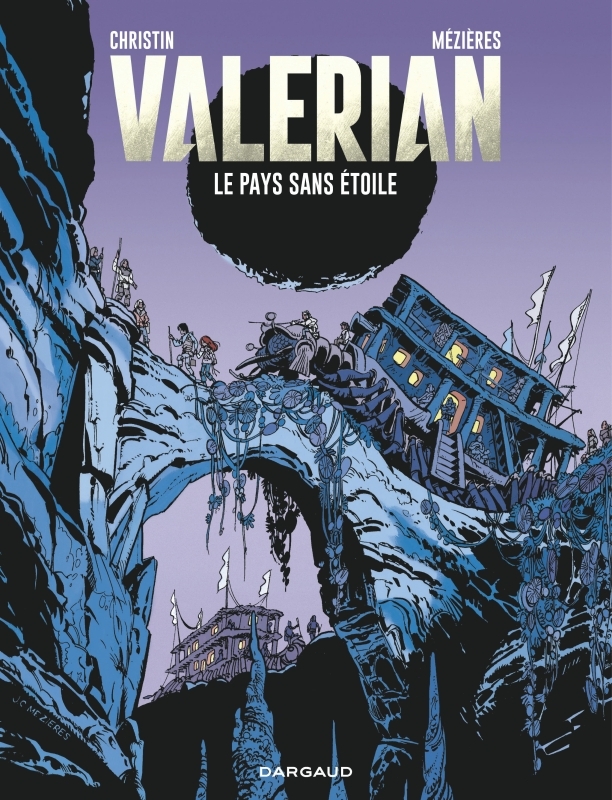 Valérian - Tome 3 - Le Pays sans étoiles (9782205046236-front-cover)