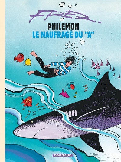 Philémon - Tome 2 - Le Naufragé du A (9782205055054-front-cover)