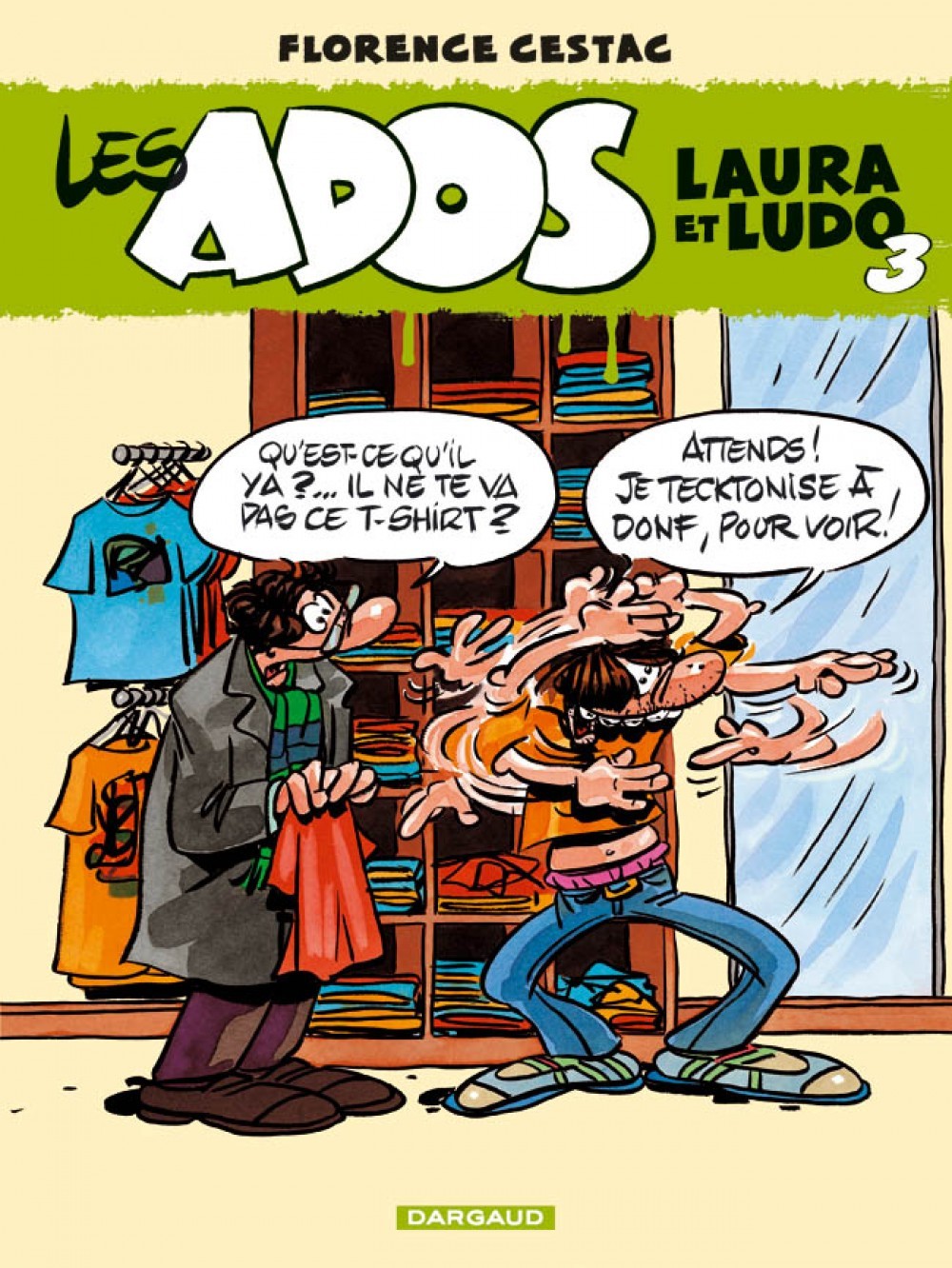 Les Ados Laura et Ludo - Tome 3 - Les Ados Laura et Ludo - tome 3 (9782205061628-front-cover)