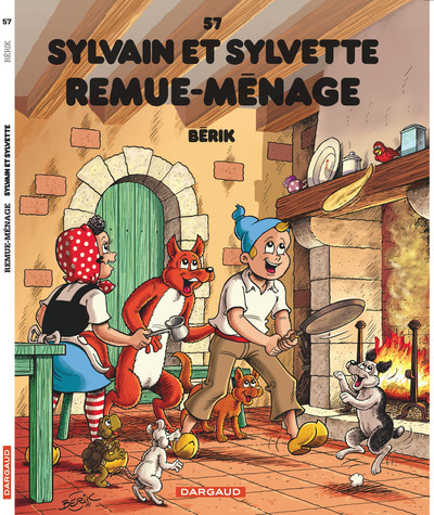Sylvain et Sylvette - Tome 57 - Remue-ménage (9782205068009-front-cover)