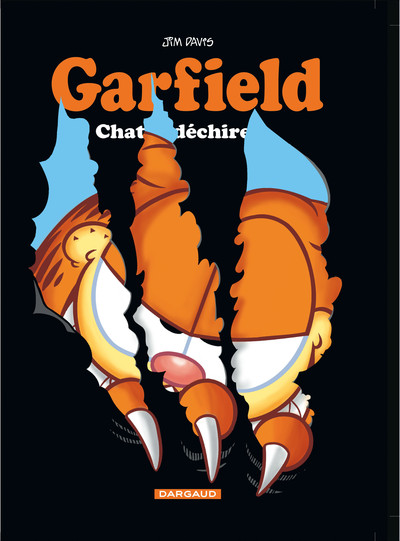 Garfield - Chat déchire (9782205066616-front-cover)