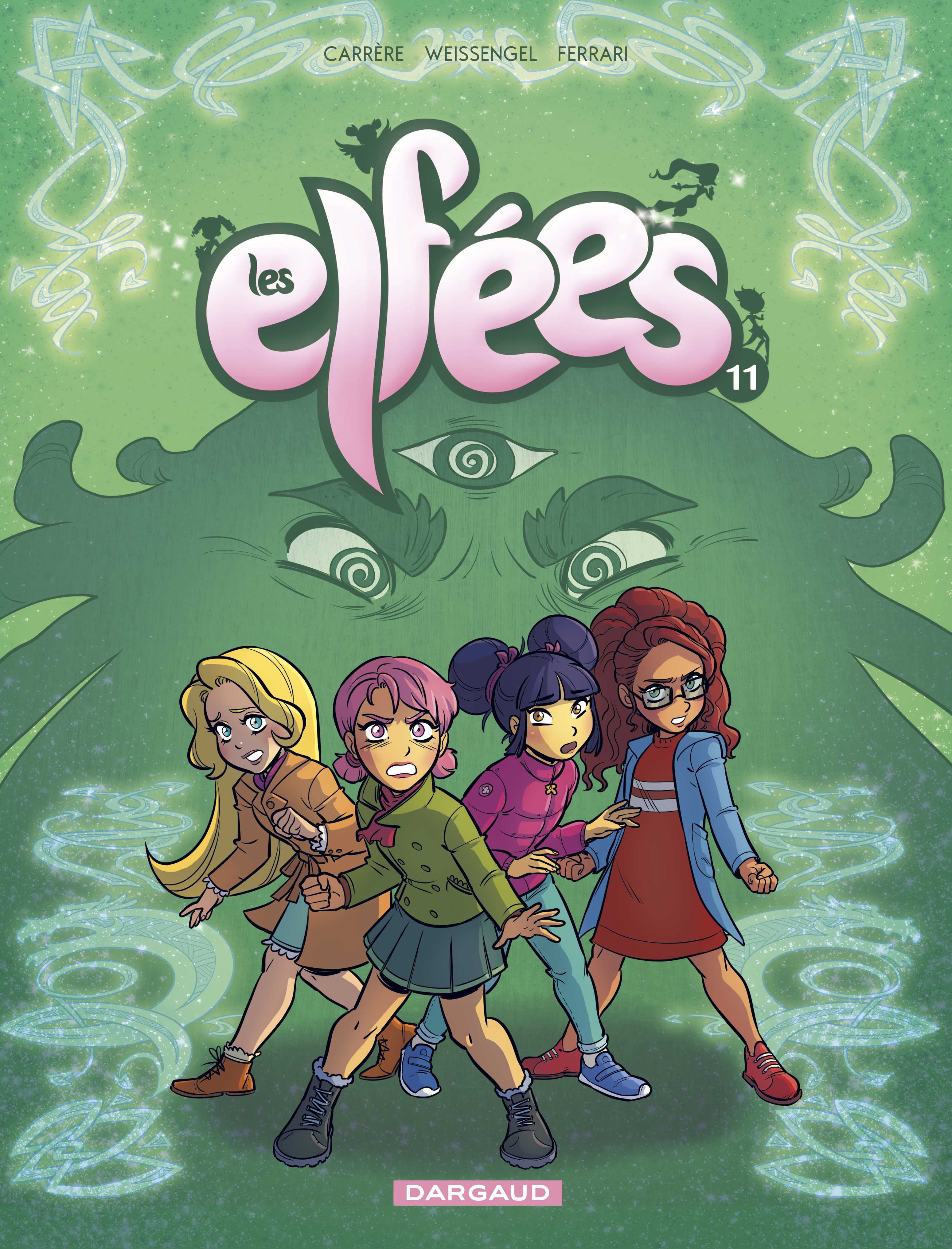 Les Elfées - Tome 11 - Les Elfées - tome 11 (9782205079760-front-cover)