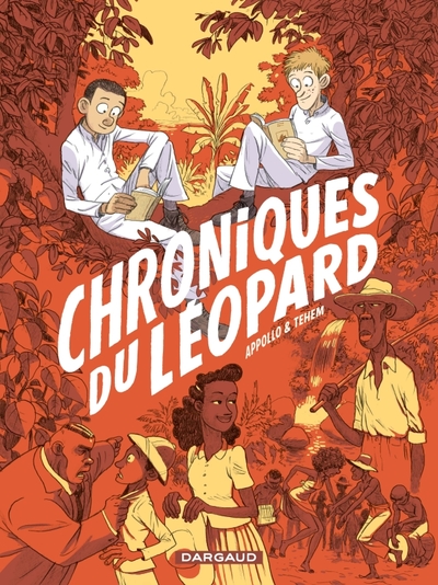 Chroniques du Léopard - Tome 0 - Chroniques du Léopard (9782205077896-front-cover)