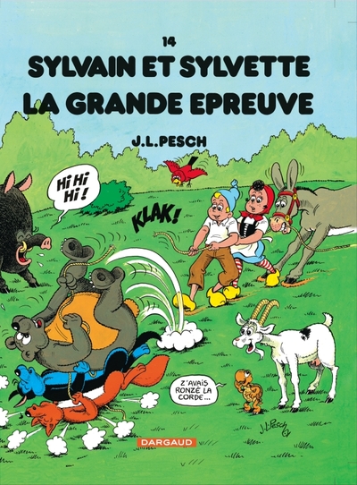 Sylvain et Sylvette - Tome 14 - La Grande Épreuve (9782205054507-front-cover)