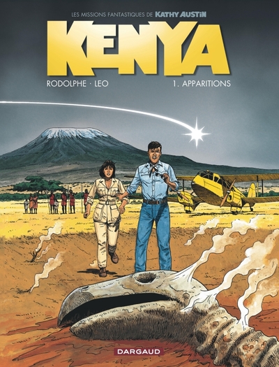 Kenya - Tome 1 - Apparitions (9782205051971-front-cover)