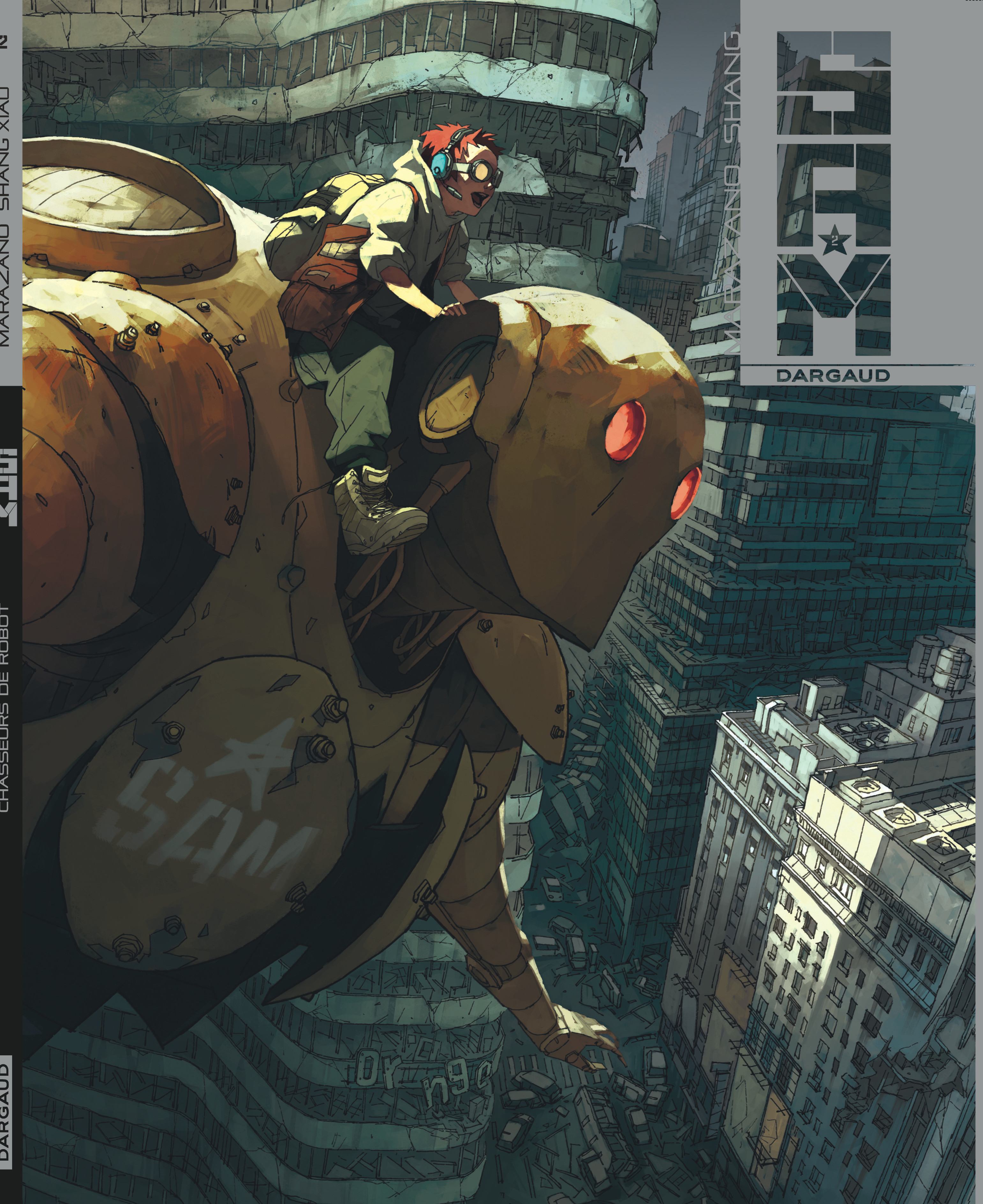 S.A.M. - Tome 2 - Chasseurs de robots (9782205067392-front-cover)