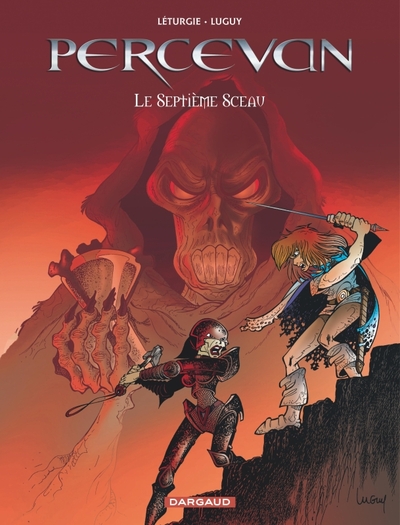 Percevan - Tome 12 - Le Septième Sceau (9782205052237-front-cover)