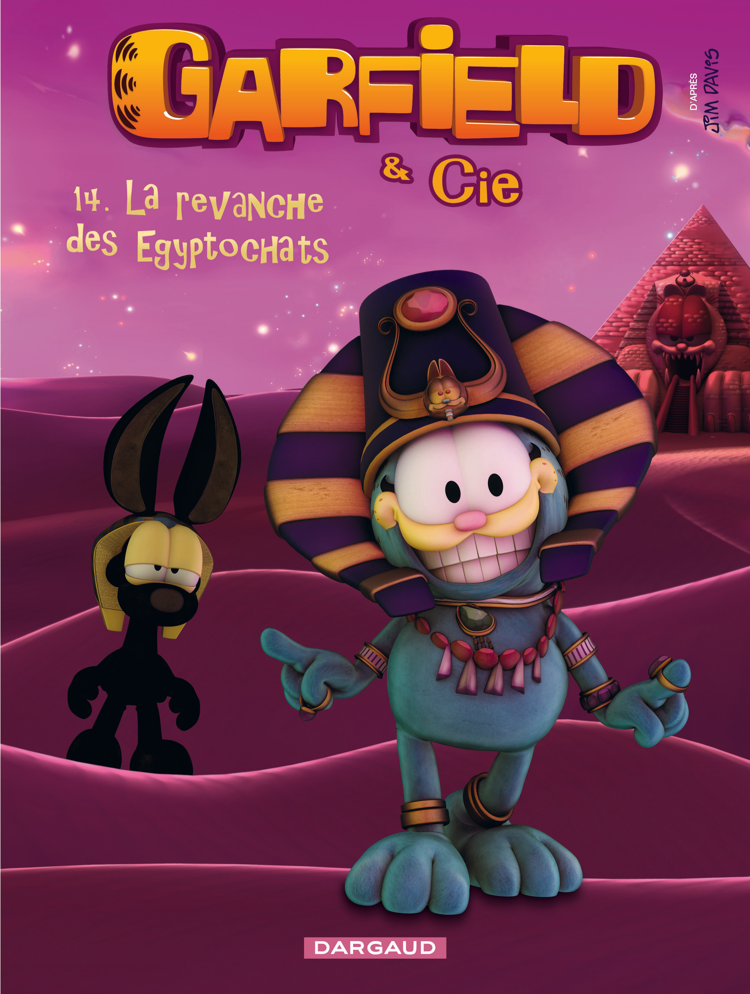 Garfield & Cie - Tome 14 - La Revanche des Egyptochats (9782205071429-front-cover)