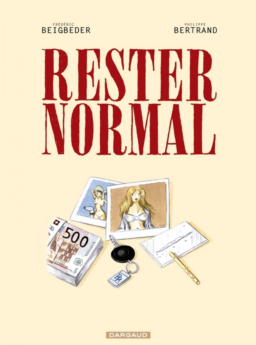 Rester normal - Tome 1 - Rester normal (9782205052961-front-cover)