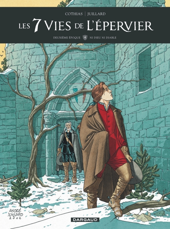 Les 7 Vies de l'Épervier - Deuxième époque - Tome 4 - Ni Dieu ni Diable (9782205072518-front-cover)