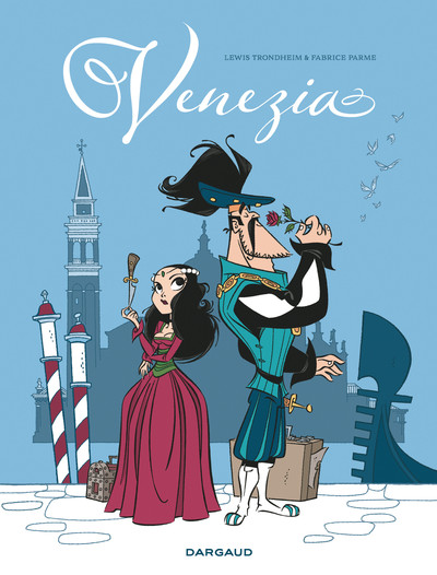 Venezia - Tome 0 - Venezia - Intégrale complète (9782205074925-front-cover)