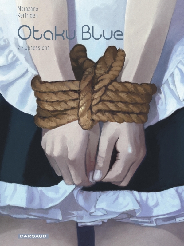 Otaku Blue - Tome 2 - Obsessions (9782205068689-front-cover)