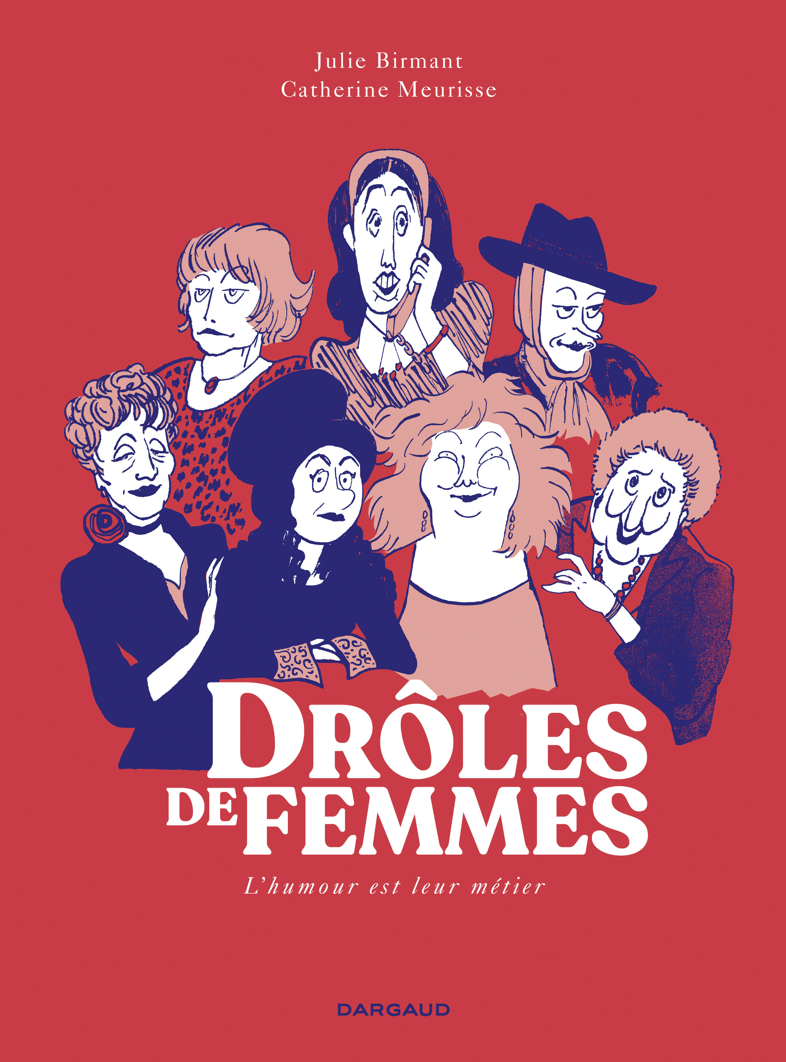 Drôles de femmes (9782205082869-front-cover)