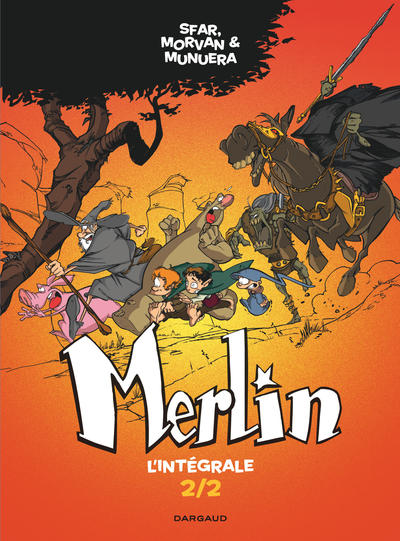 Merlin - Intégrale - Tome 2 - Merlin - intégrale tome 2 (9782205080483-front-cover)