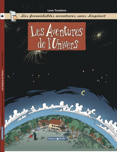 Les Formidables Aventures sans Lapinot - Tome 1 - Les Aventures de l'Univers (9782205052060-front-cover)