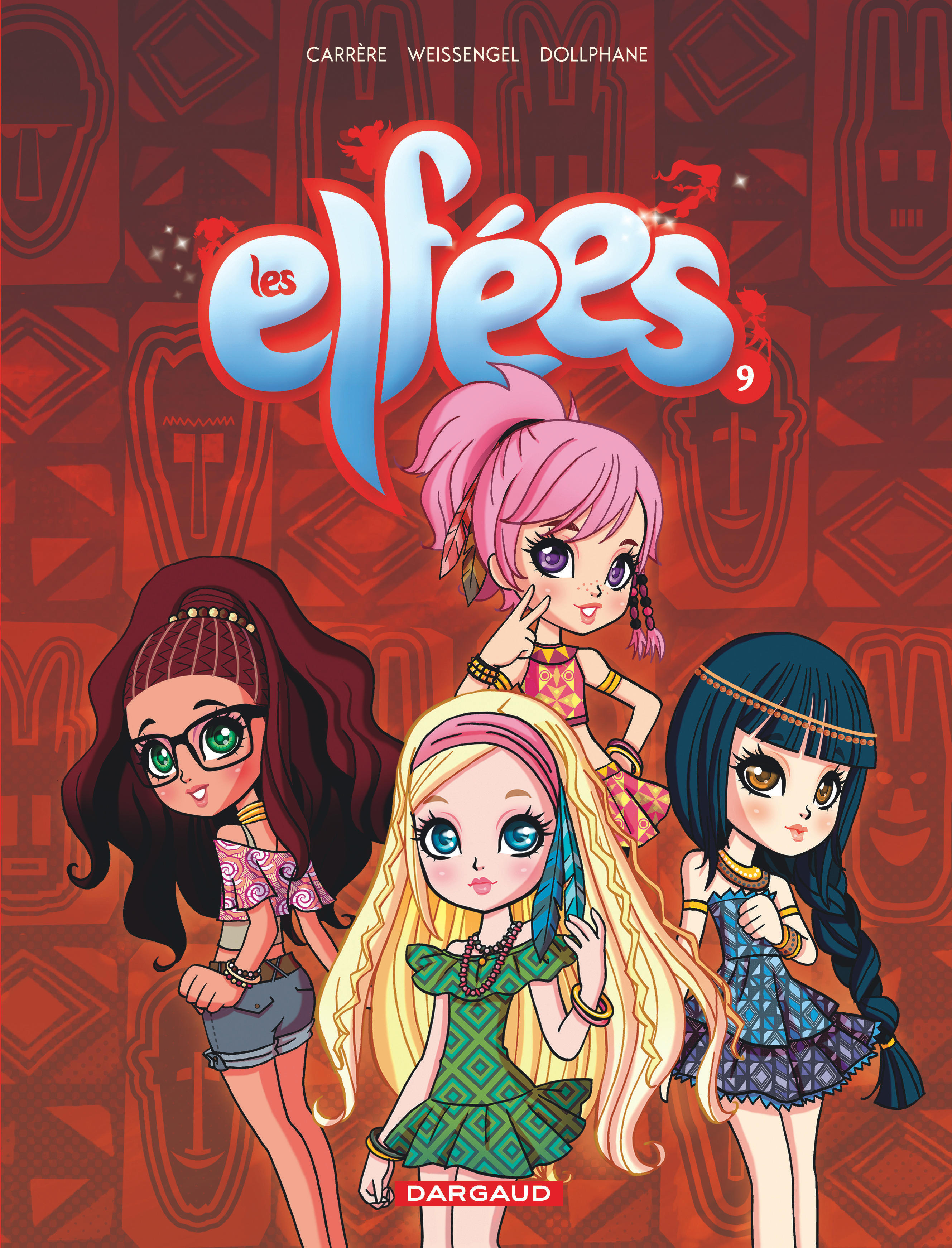 Les Elfées - Tome 9 - Les Elfées - tome 9 (9782205073676-front-cover)