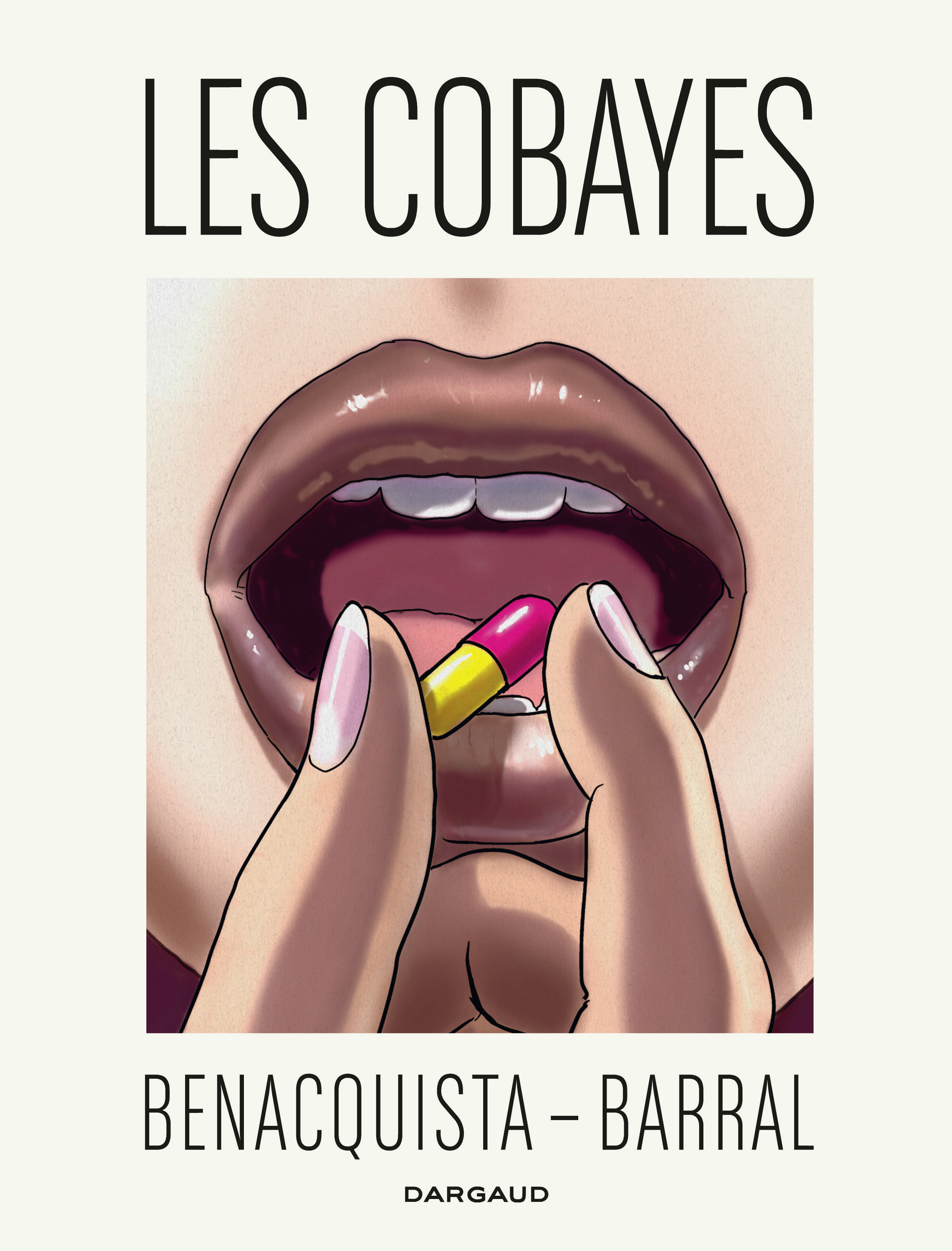 Les Cobayes - Tome 0 - Les Cobayes (9782205063264-front-cover)