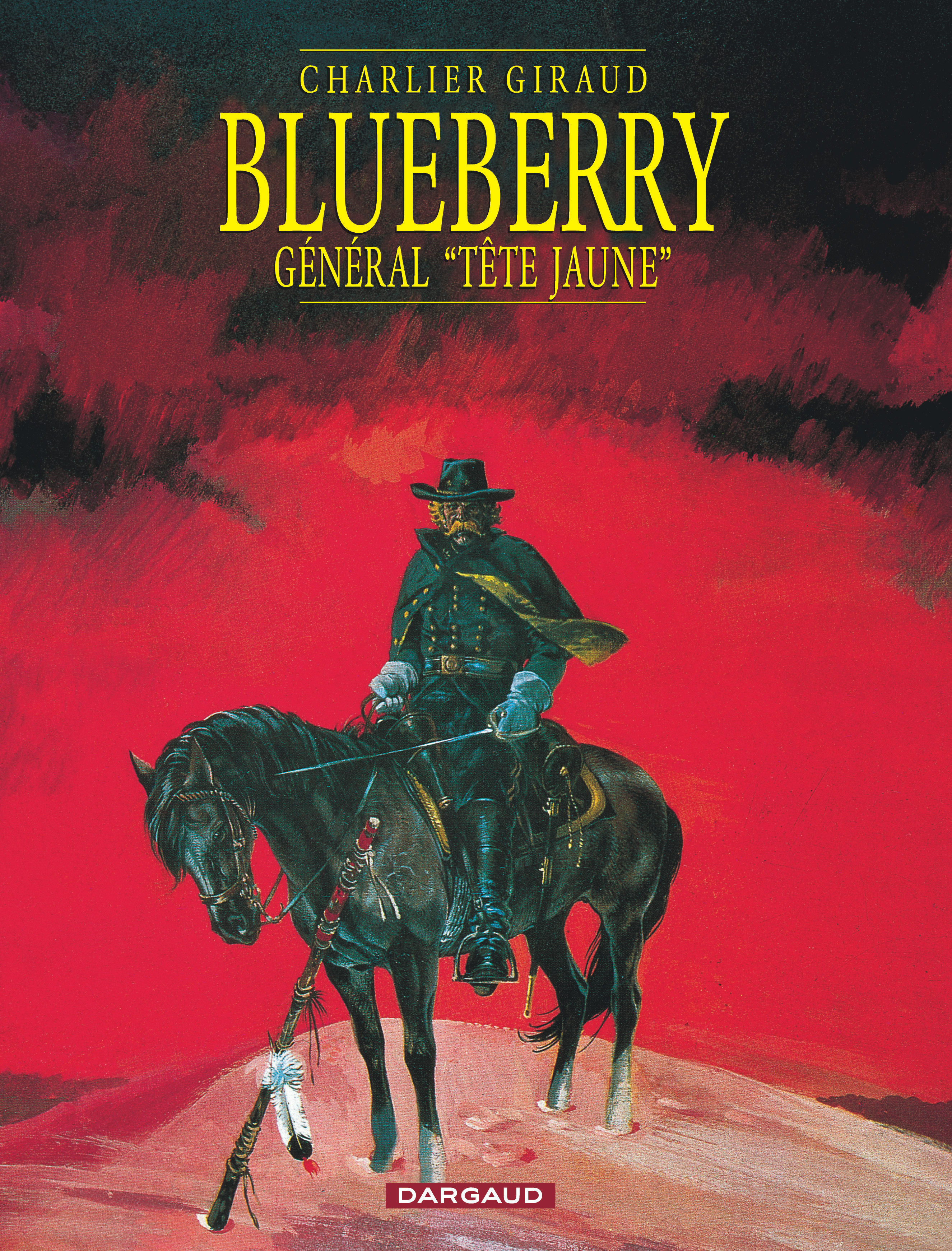 Blueberry - Tome 10 - Le Général tête jaune (9782205043389-front-cover)