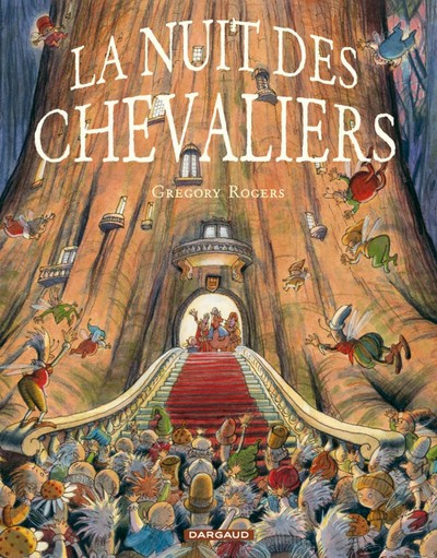 L'Ours et le petit garçon - Tome 2 - La Nuit des Chevaliers (9782205059427-front-cover)