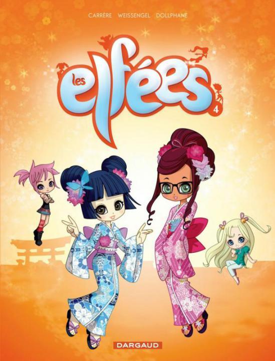 Les Elfées - Tome 4 - Les Elfées - tome 4 (9782205064667-front-cover)