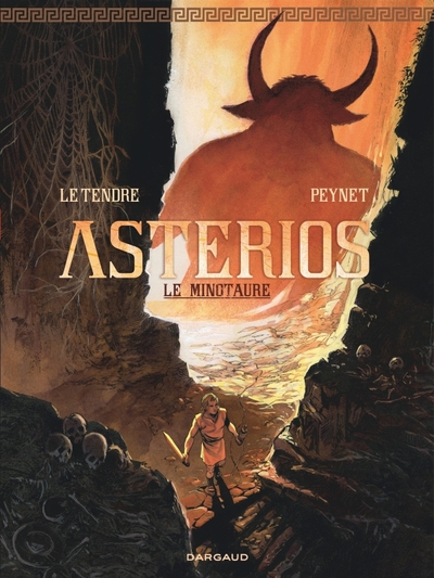 Astérios, le Minotaure (9782205088946-front-cover)