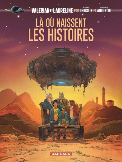 Valérian, vu par... - Là où naissent les histoires (9782205089974-front-cover)
