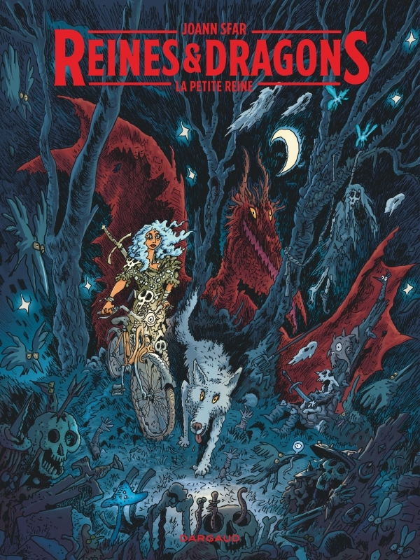 Reines & Dragons (9782205080490-front-cover)