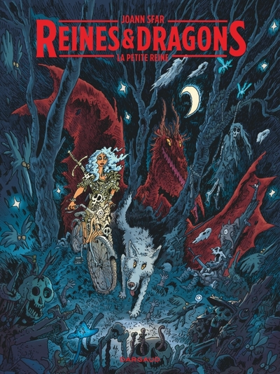 Reines & Dragons (9782205080490-front-cover)