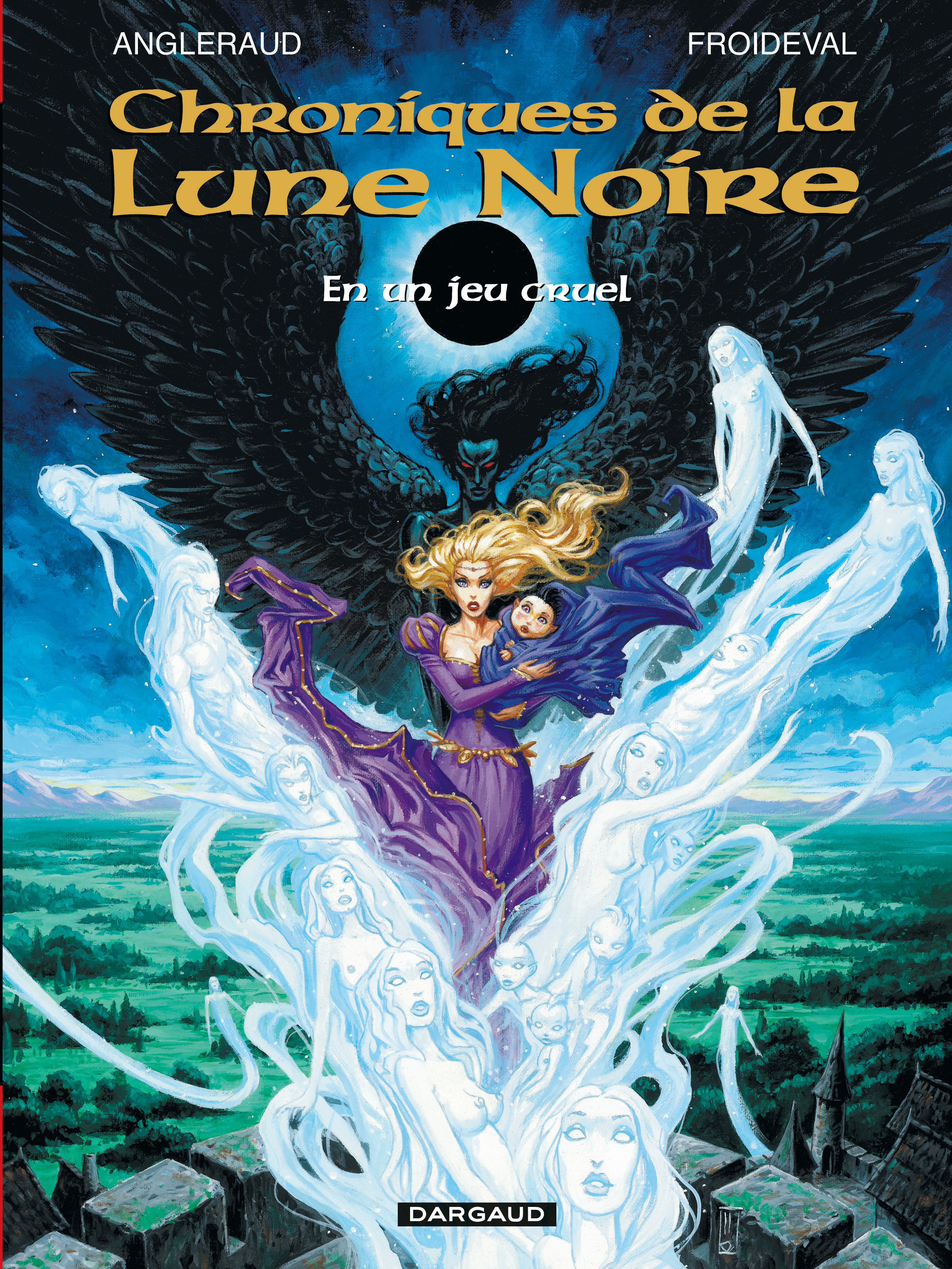 Les Chroniques de la Lune noire - Tome 0 - En un jeu cruel (9782205060713-front-cover)