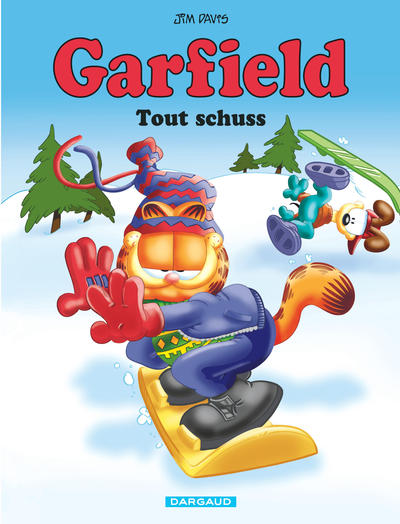 Garfield - Tout schuss (9782205071191-front-cover)