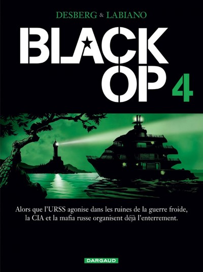 Black Op - saison 1 - Tome 4 - Black Op - tome 4 (9782205060256-front-cover)