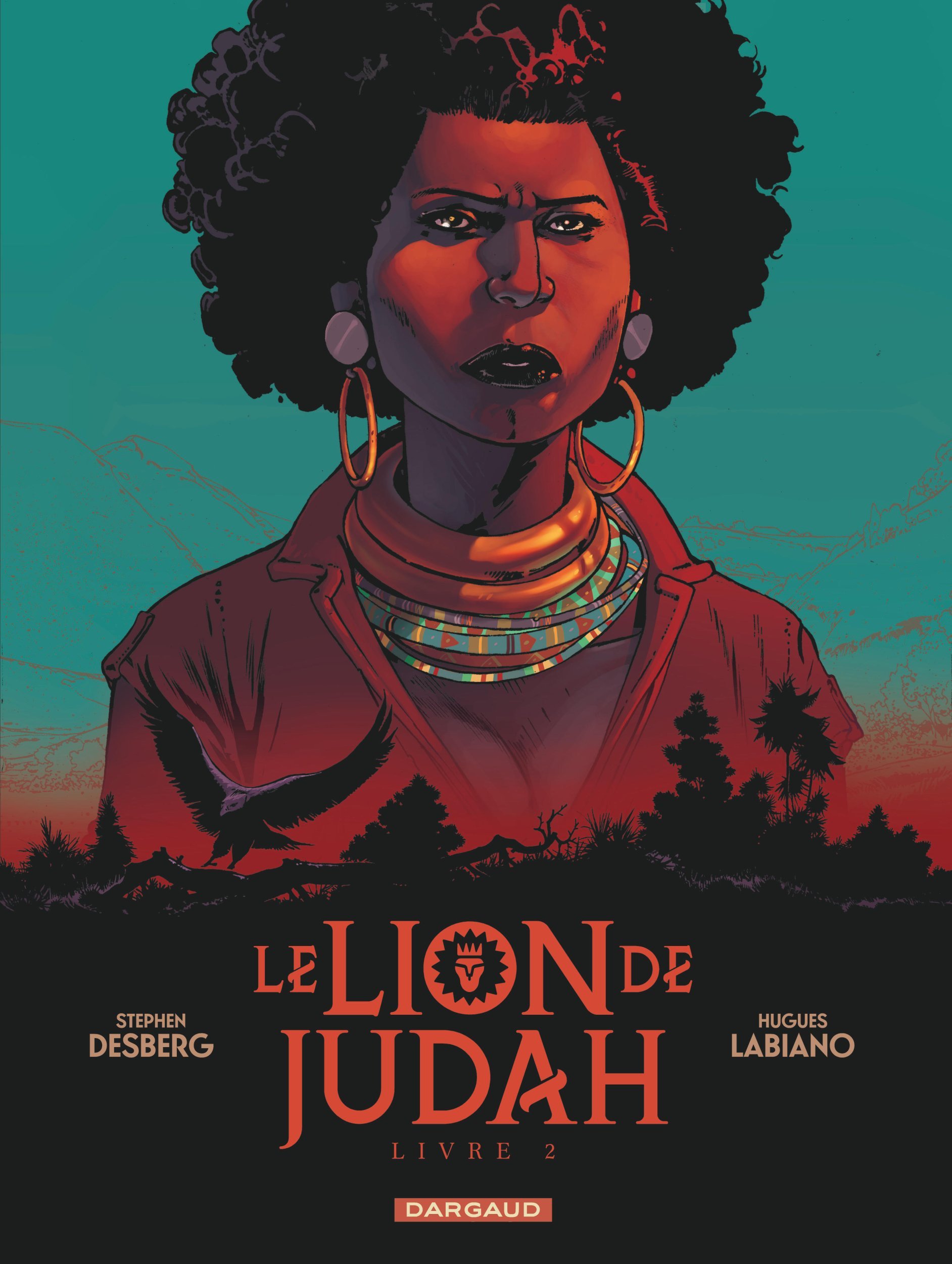 Le Lion de Judah  - Tome 2 (9782205080698-front-cover)