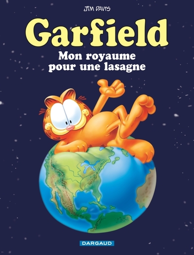 Garfield - Mon royaume pour une lasagne (9782205070316-front-cover)