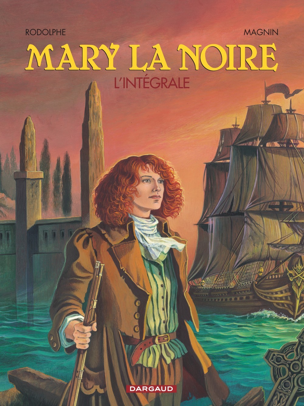 Mary la Noire - Tome 0 - Mary la Noire - Intégrale (9782205053395-front-cover)