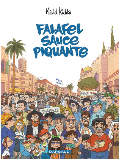 Falafel sauce piquante - Tome 0 - Falafel sauce piquante (9782205075670-front-cover)