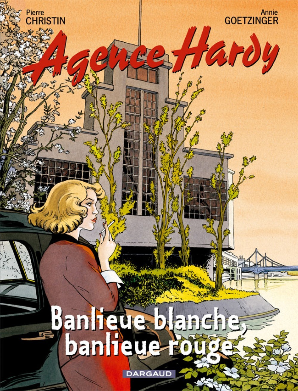 Agence Hardy - Tome 4 - Banlieue blanche, banlieue rouge (9782205056297-front-cover)