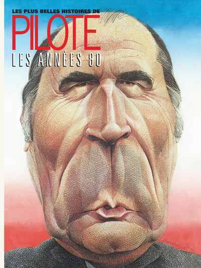 Les Plus Belles Histoires de Pilote - Tome 4 - Les Années 80 (9782205074161-front-cover)