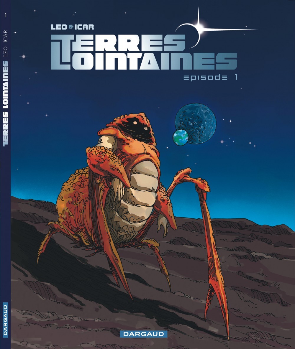 Terres Lointaines - Tome 1 - Épisode 1 (9782205060423-front-cover)